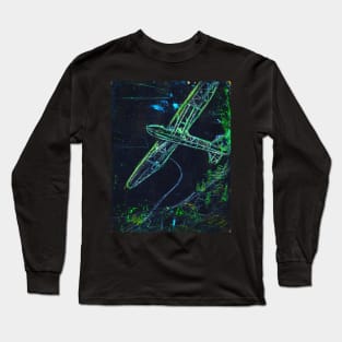 Sailplane study Long Sleeve T-Shirt